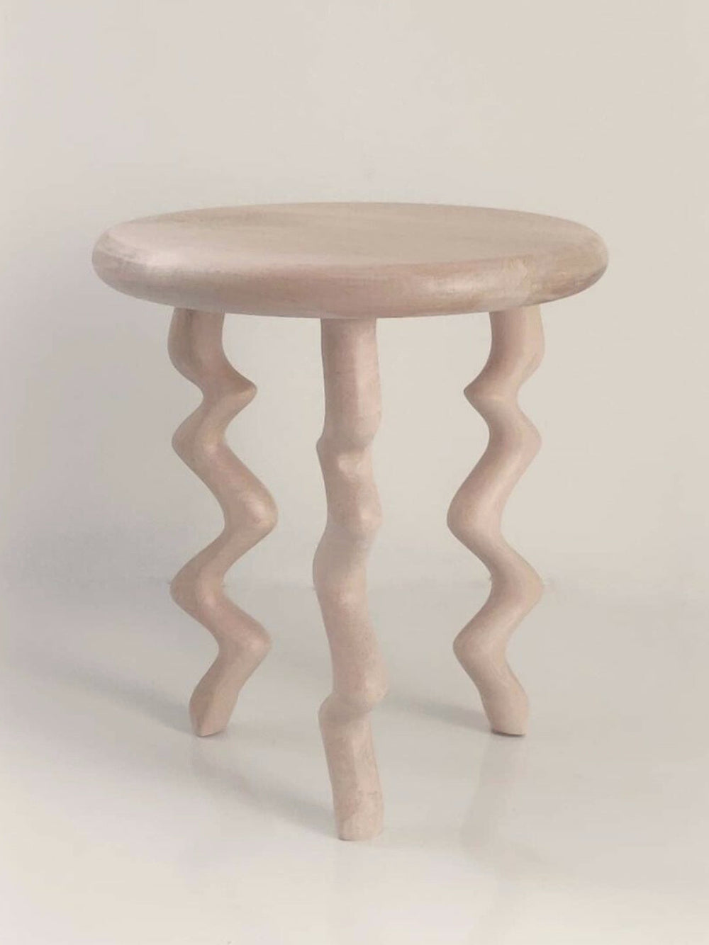 Zig Side Table by Rift Furniture End Tables
