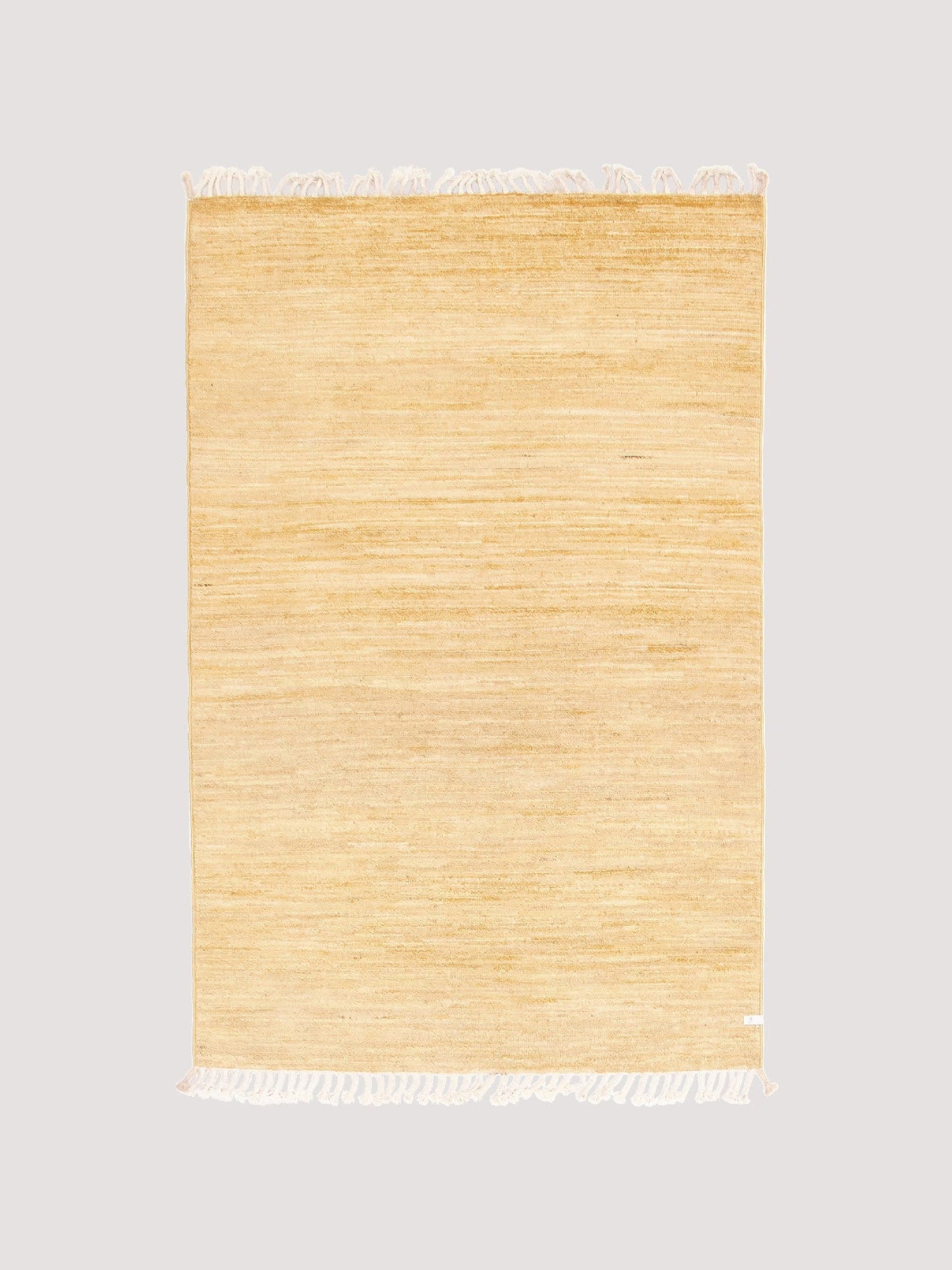 Zira Gabbeh Rug in Wheat, 4' x 6'1" Rugs