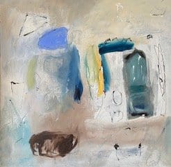 Acrylic on Panel by Gary Oglander