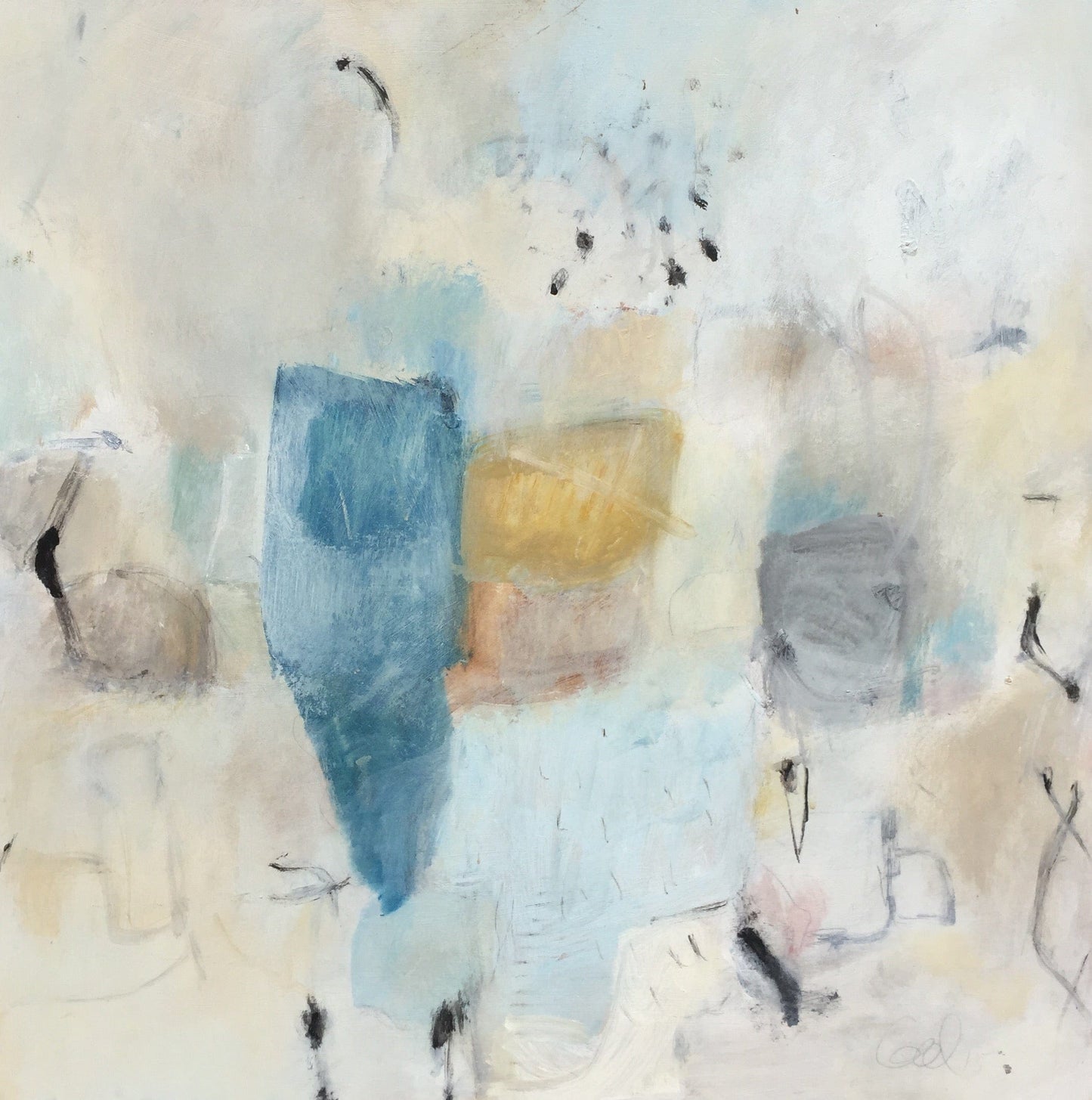 Acrylic on Panel by Gary Oglander