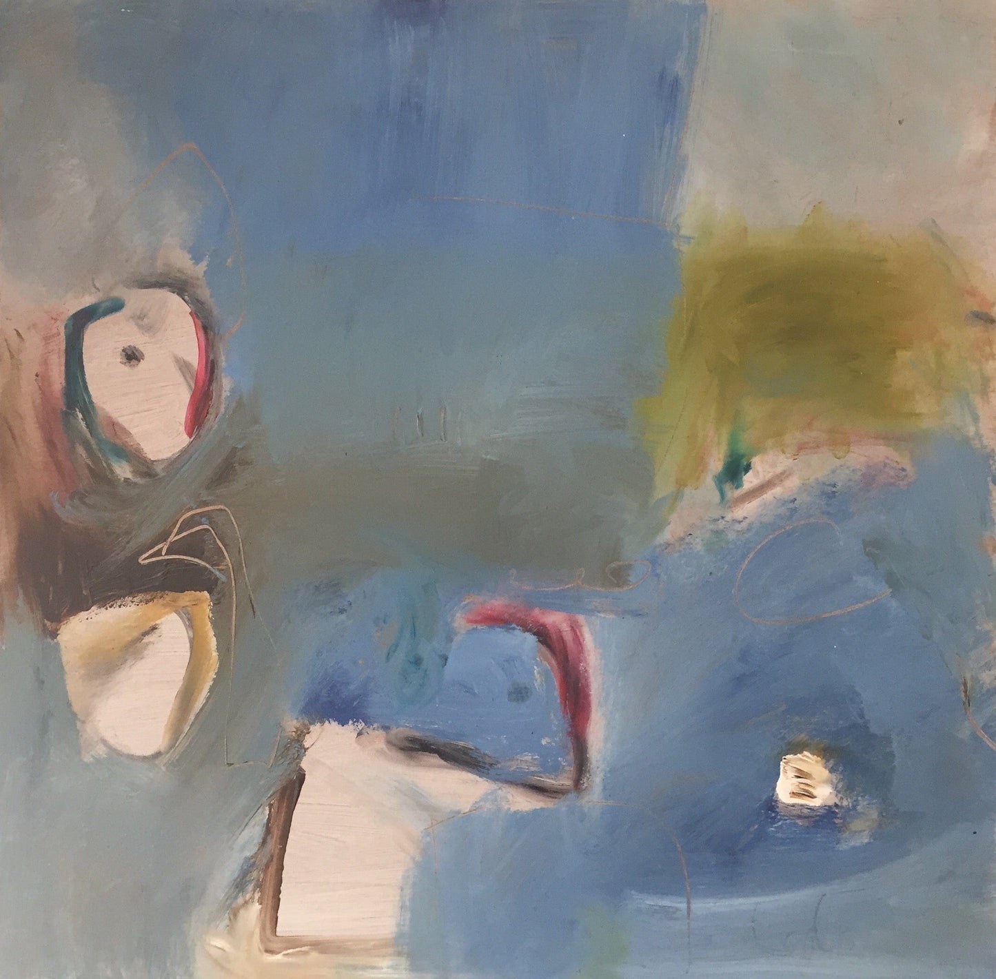 Acrylic on Panel by Gary Oglander