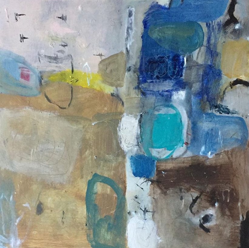 Acrylic on Panel by Gary Oglander
