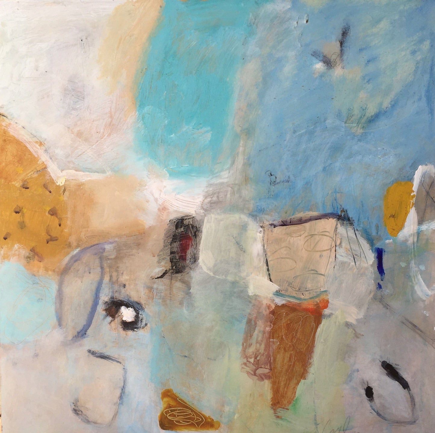 Acrylic on Panel by Gary Oglander