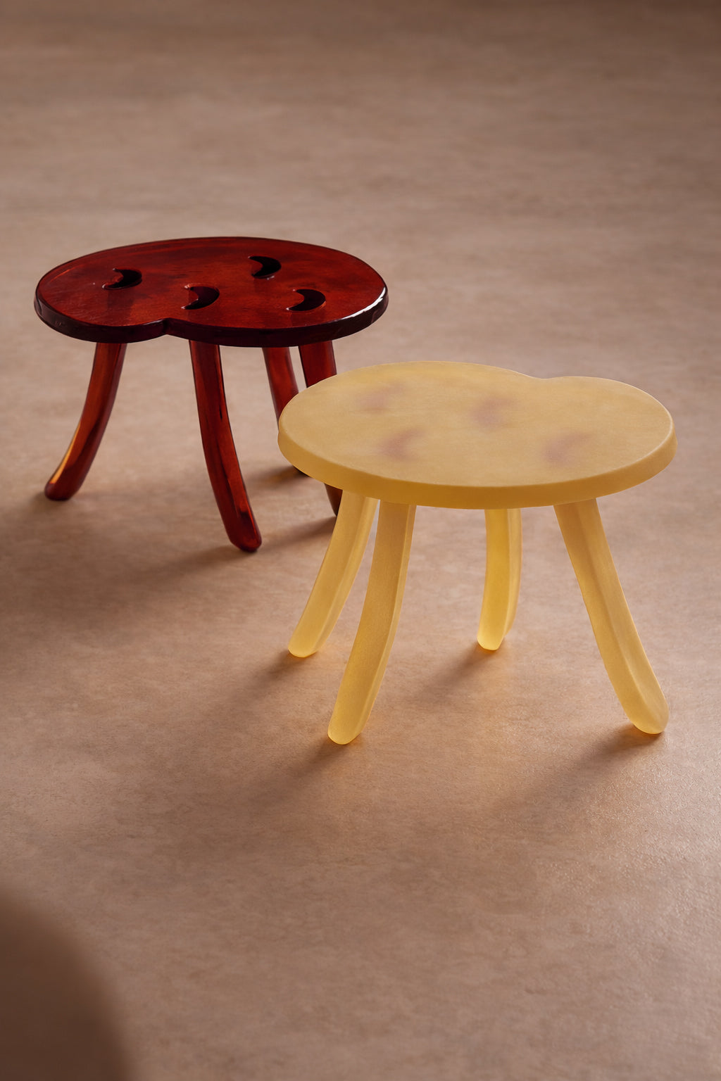 Lung 2.0 Side Table by Szymon Keller