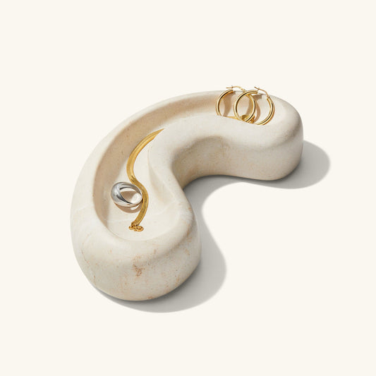 Arch Vessel - Natural Stone