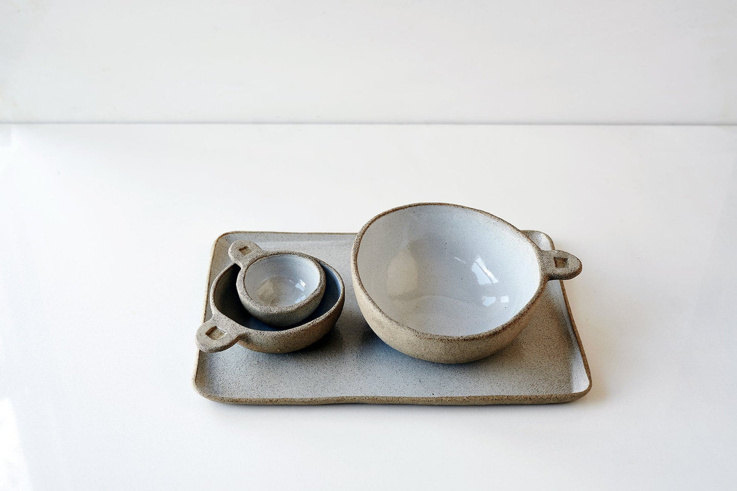 Baja Grey Soup Set Decor