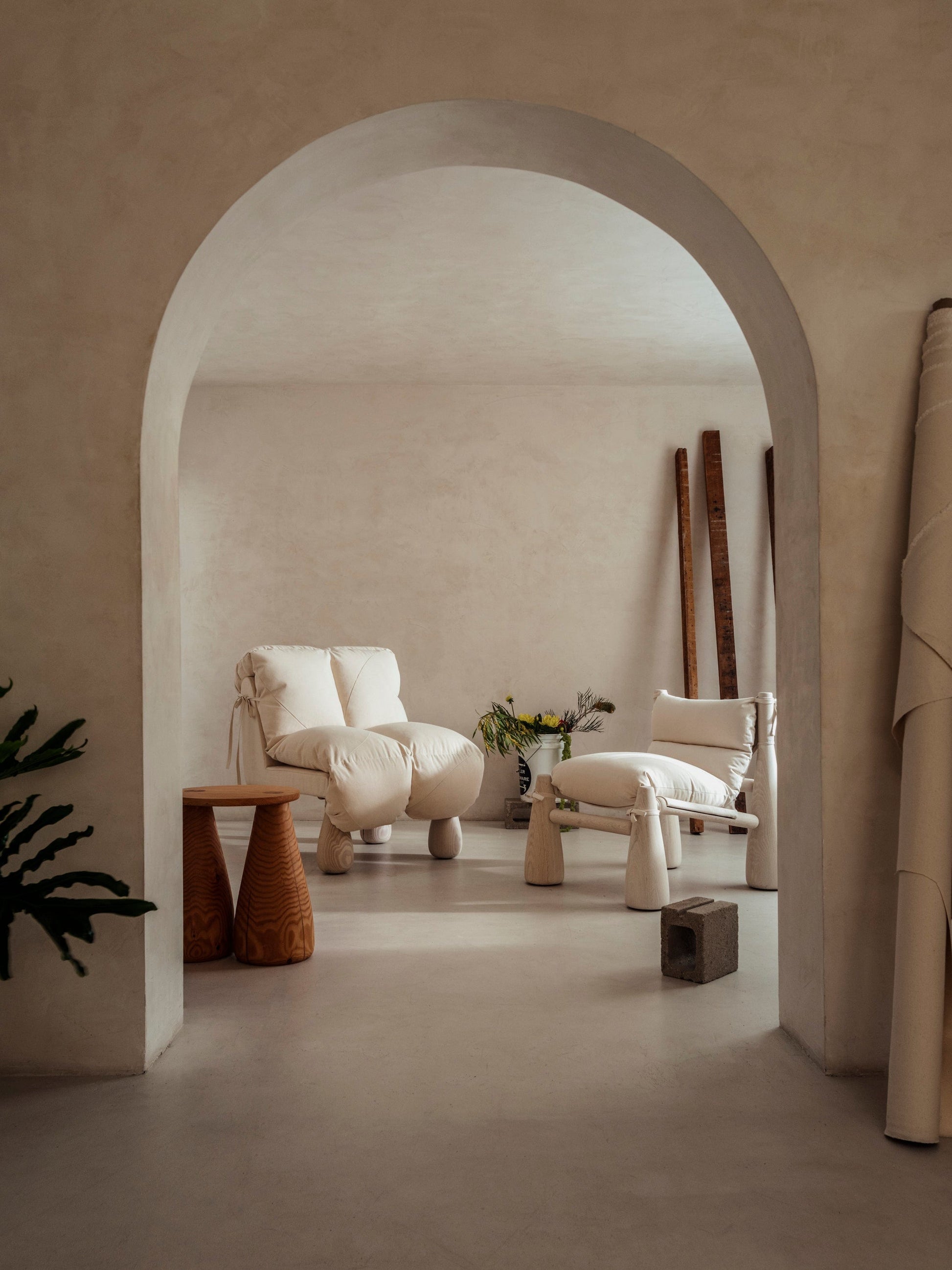 Bell Chair by Studio Sam Klemick Chairs