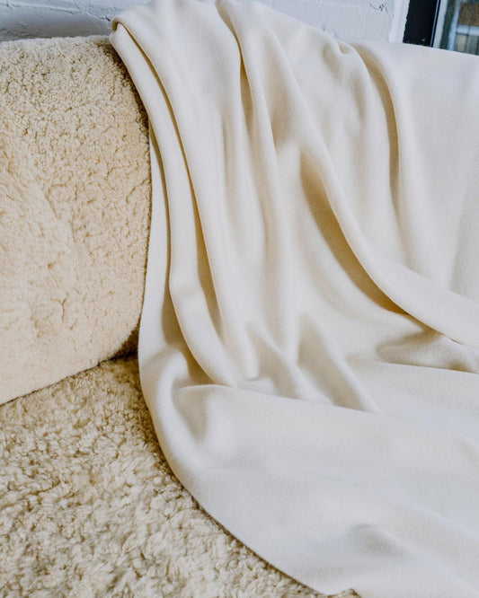 Cashmere Throw Blanket