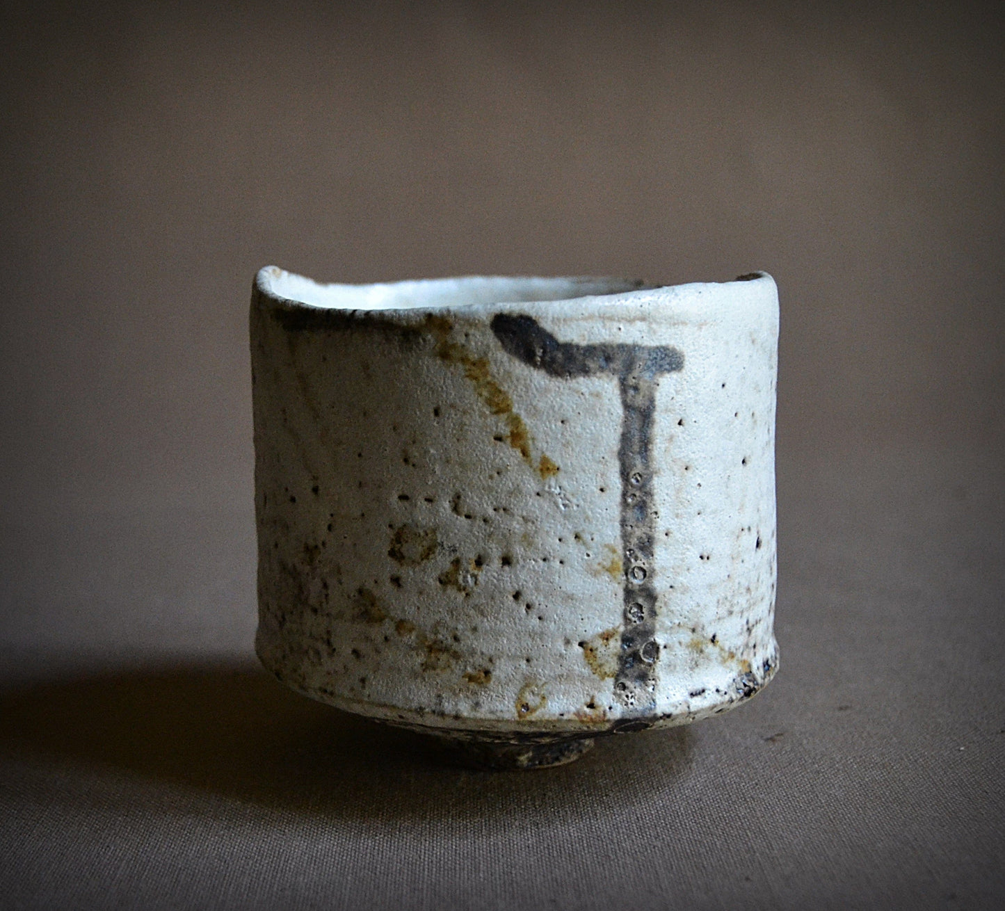 Chawan Ceramic Tea Cup No. 4 by Propeler Studio Tea Cup