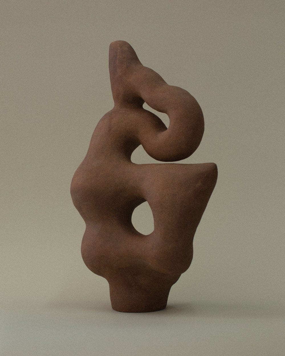 Crane Sculpture by Common Body