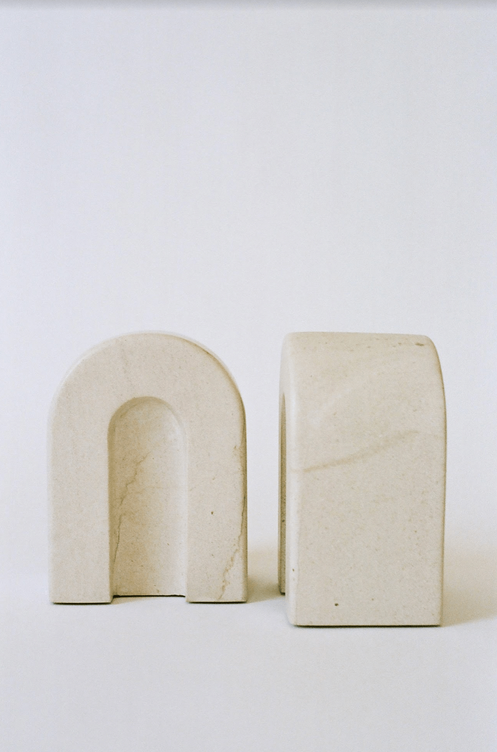 Crescent Bookends Bookends