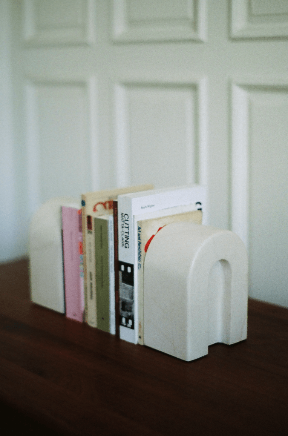 Crescent Bookends Bookends