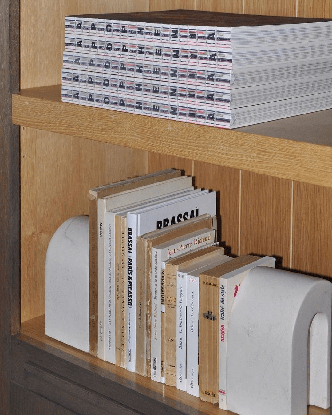 Crescent Bookends Bookends