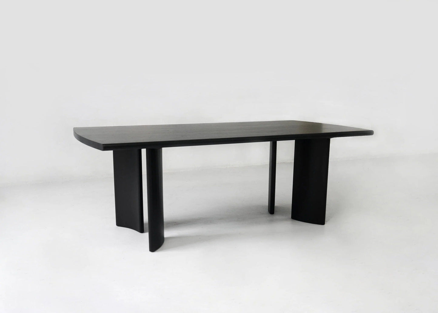 Crest Black Dining Table by Sun at Six Dining Tables