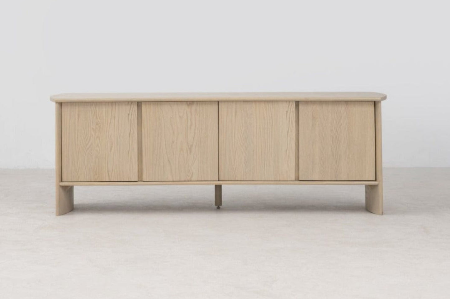 Crest Media Cabinet Cabinets 60" / Nude