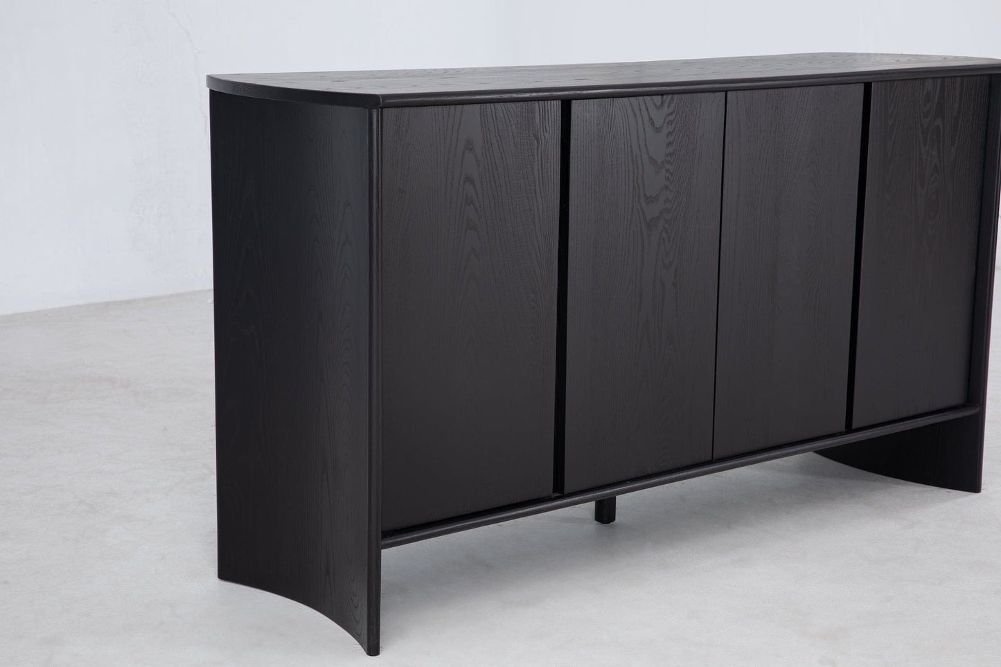 Crest Sideboard - Black Sideboards