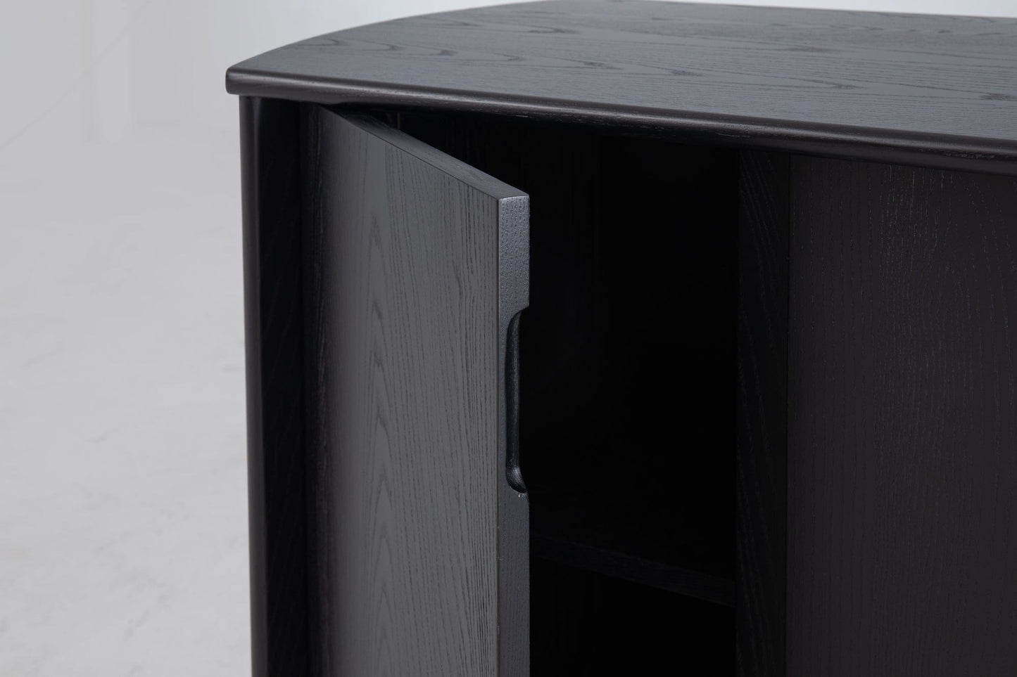 Crest Sideboard - Black Sideboards