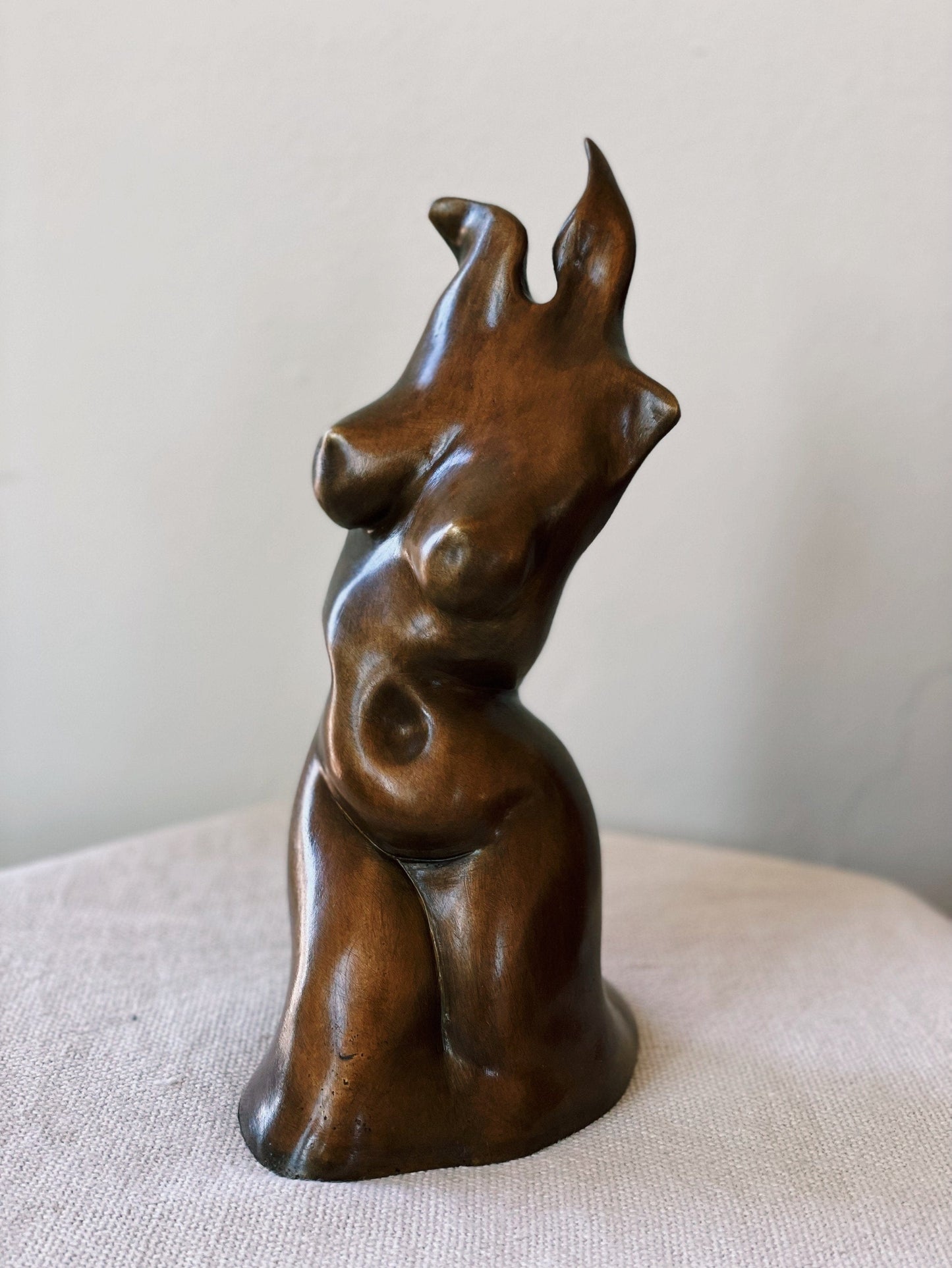 Del Aqua Bronze Sculptures by Le Minou Studio Individual 2