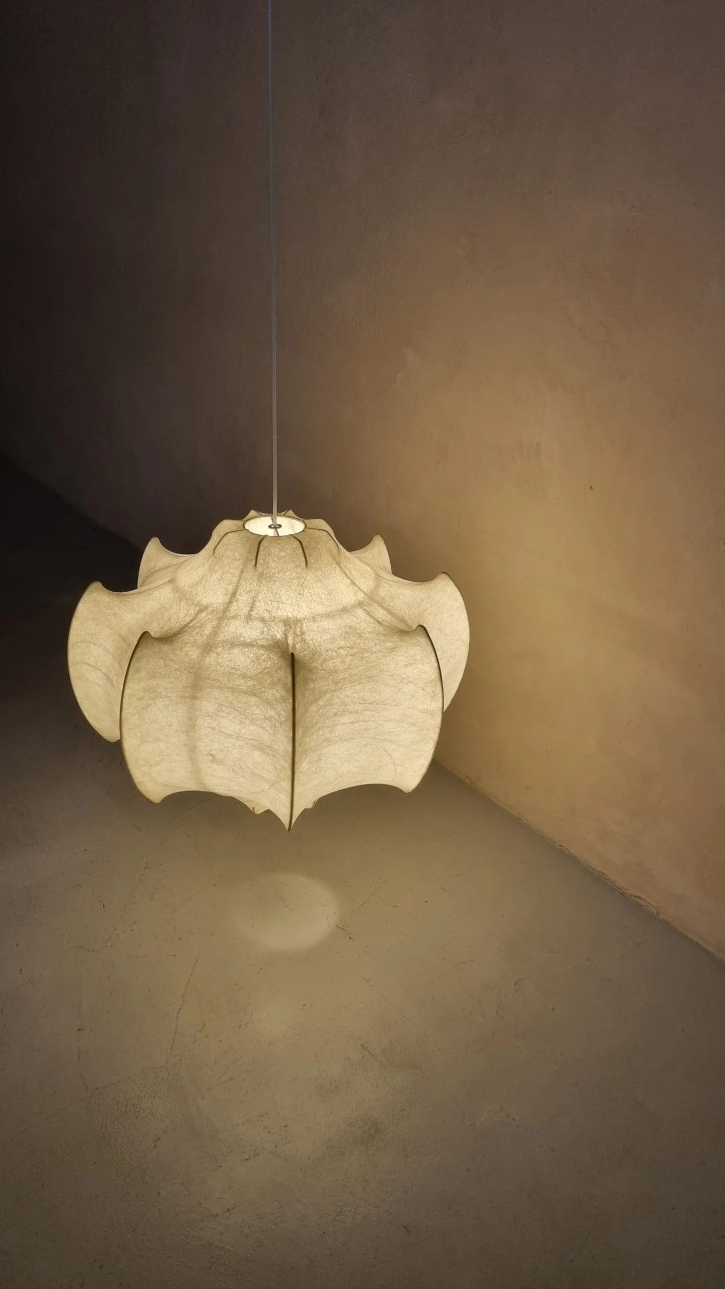 Lampe cocon Viscontea