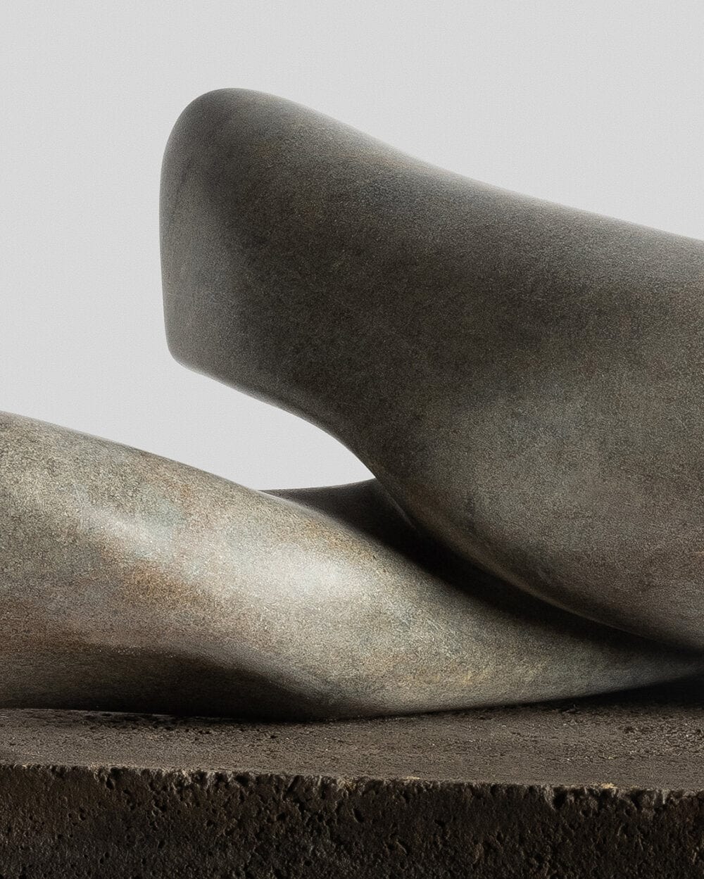 Dual Form III Sculpture by Lisa Dengler