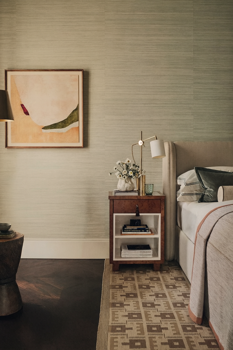 'The Lauren Bedside Table' by Astrid Houssin