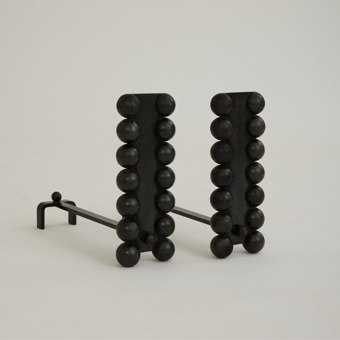 Flecto Andirons Fireplace