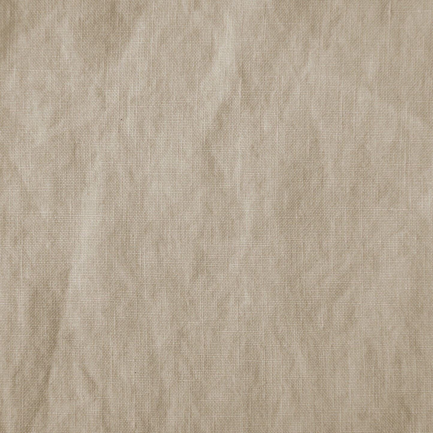 Heavy Linen Bed Cover Decor