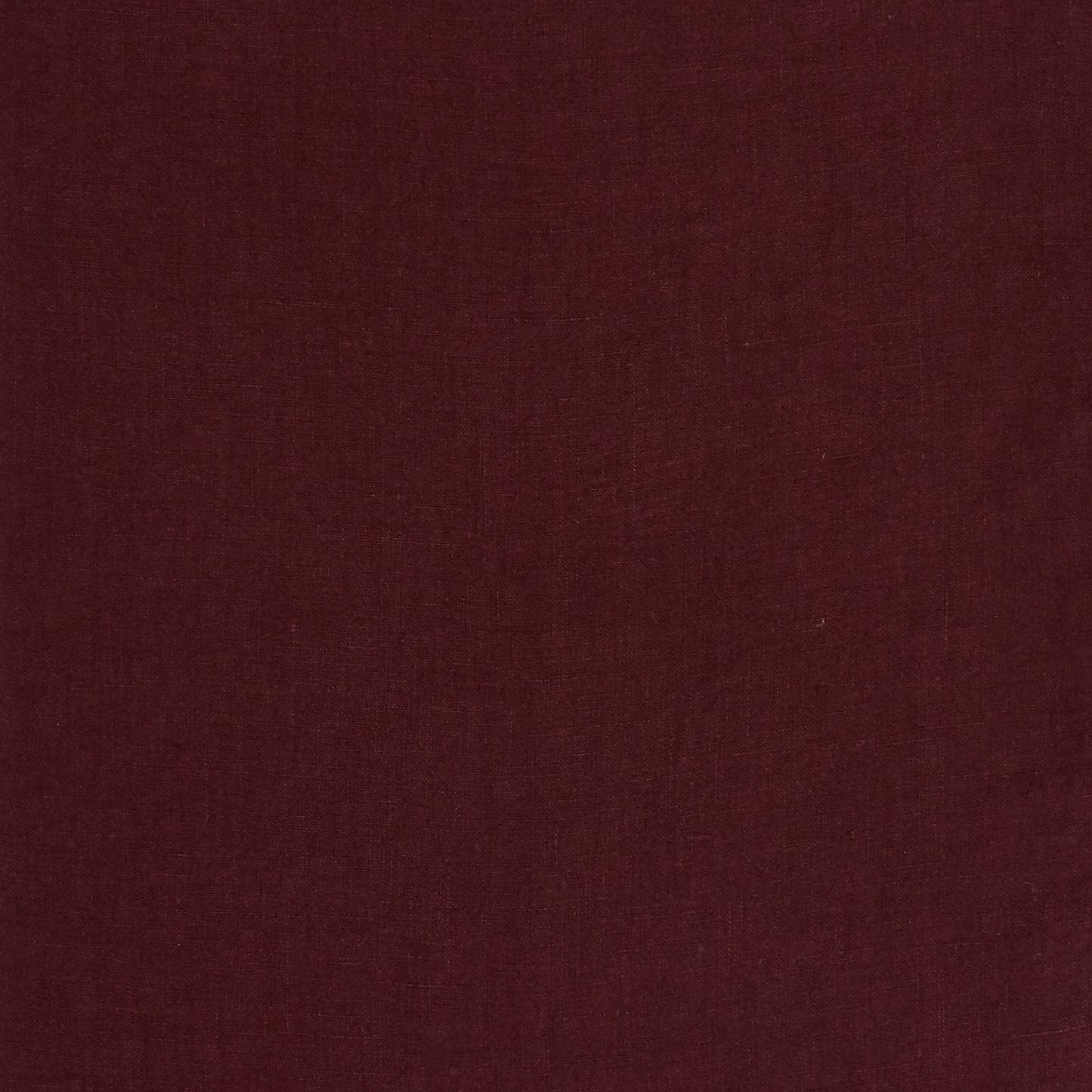 Heavy Linen Bed Cover Decor Wine