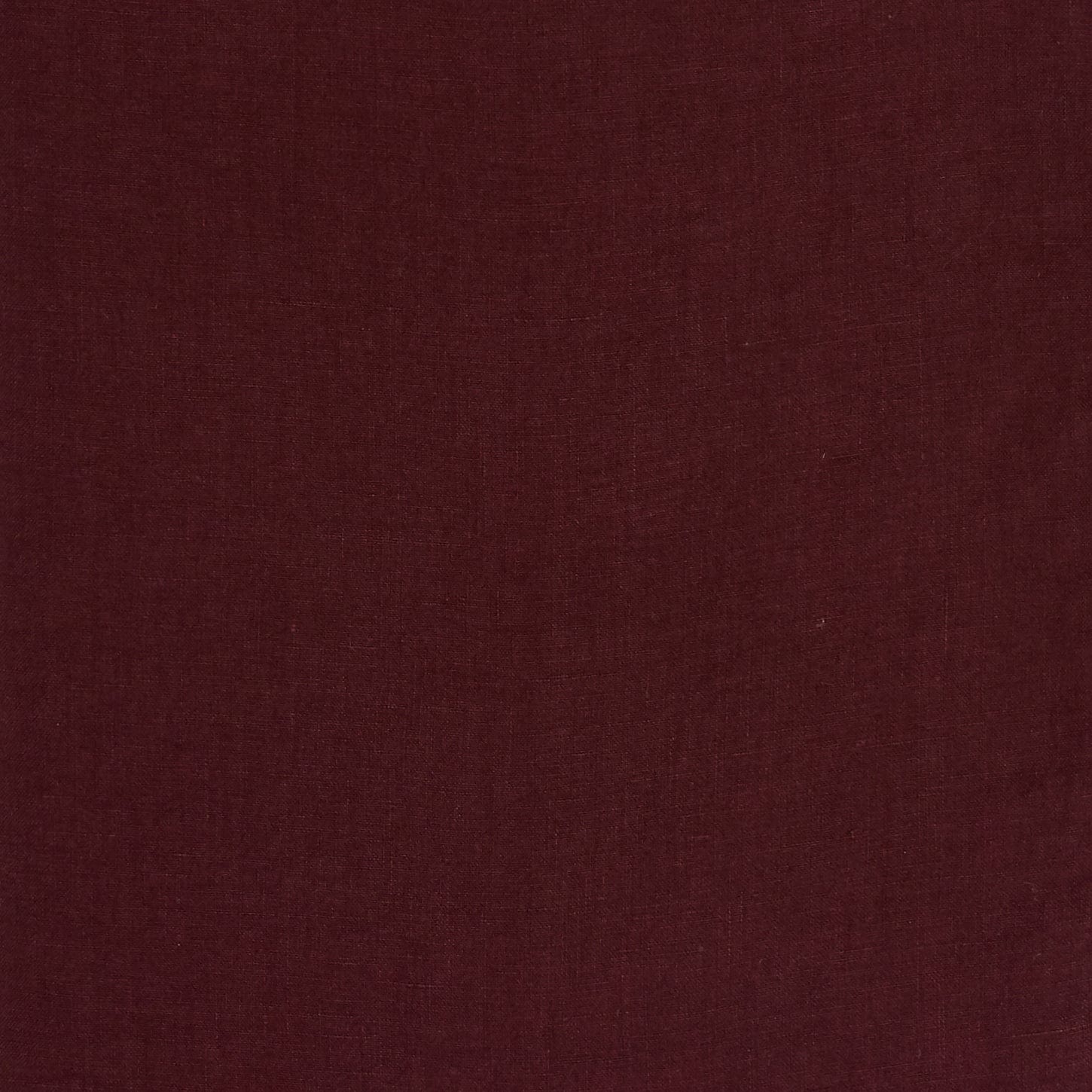 Heavy Linen Bed Cover Decor Wine