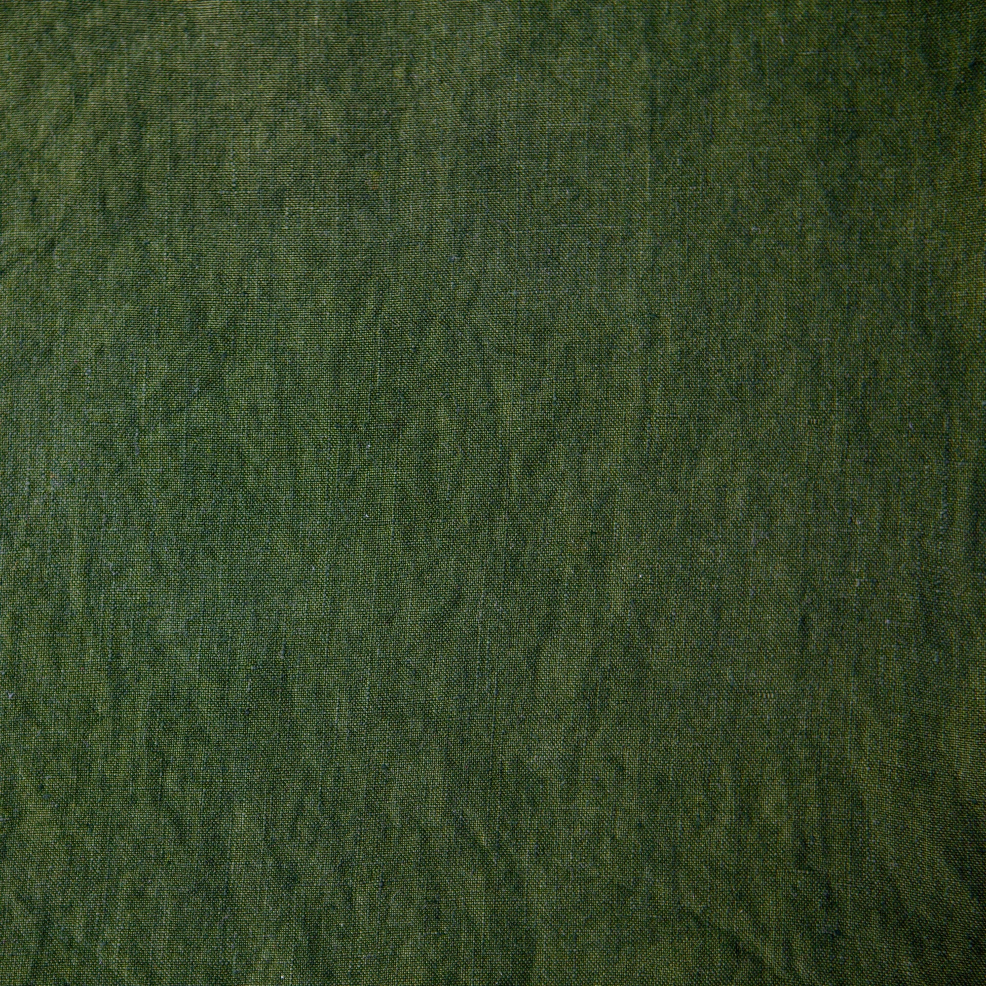 Italian-crafted Linen - Duvet Cover Decor Queen / Green