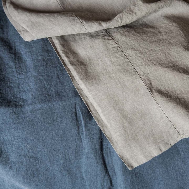 Italian-crafted Linen - Fitted Sheet Decor