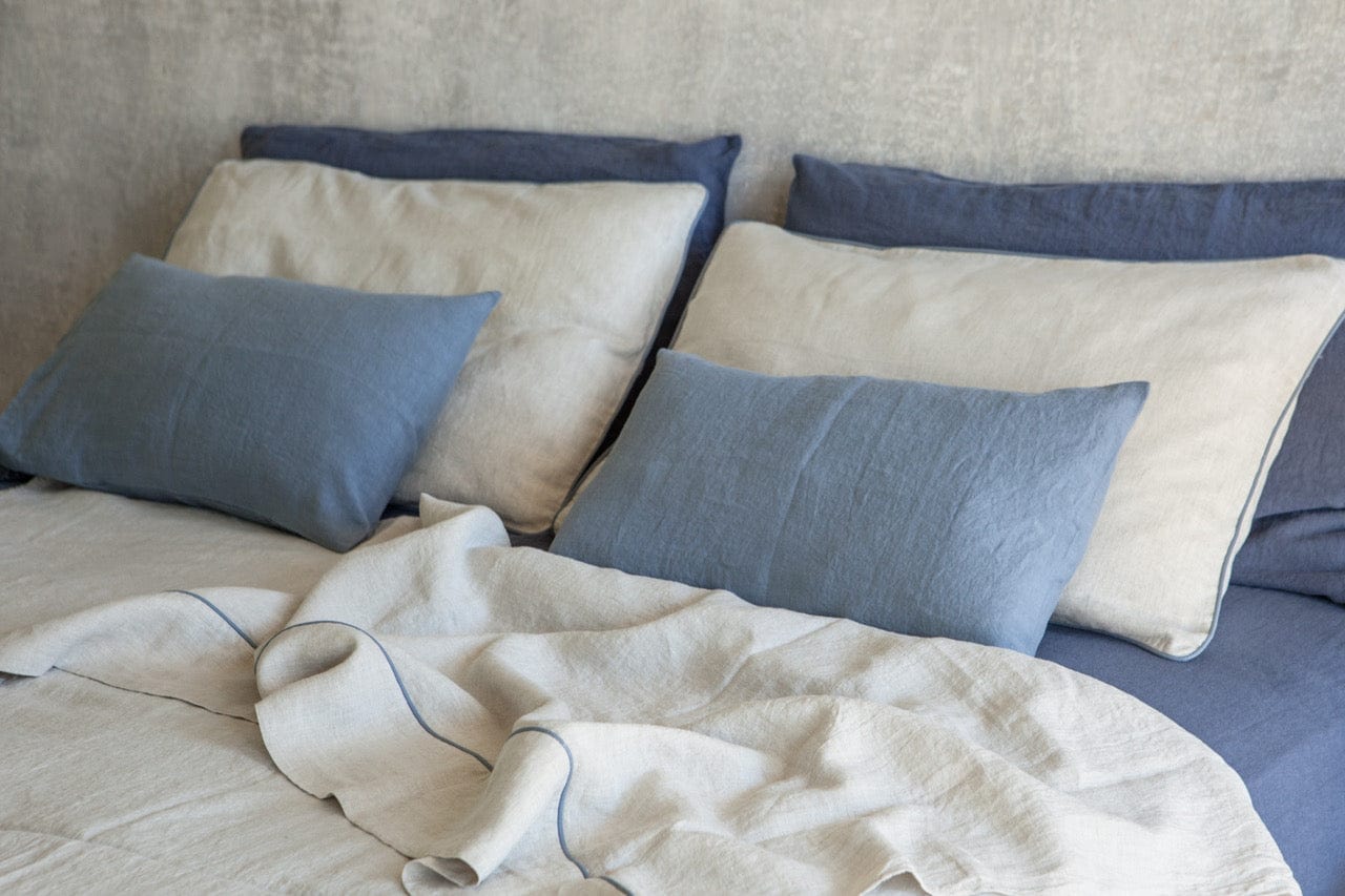 Italian-crafted Linen - Top Sheet Decor