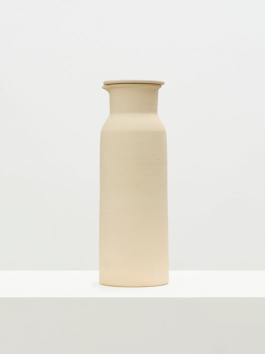 Ivory Ceramic Pitcher