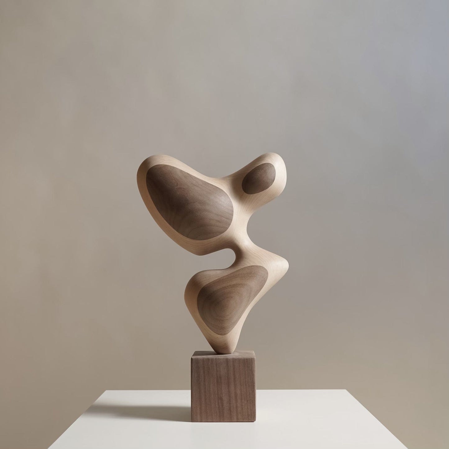 Jubokko Wooden Sculpture by Chandler McLellan