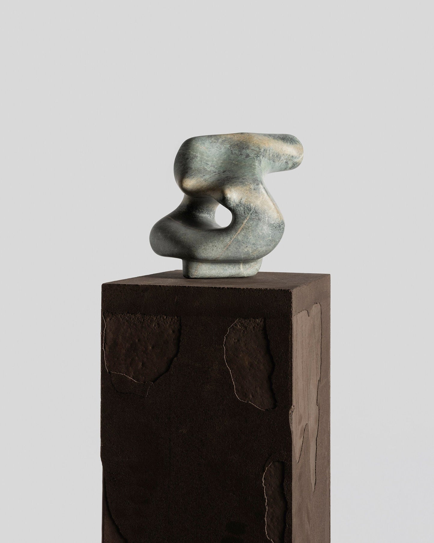 Lady II Vermont Soapstone Sculpture by Lisa Dengler