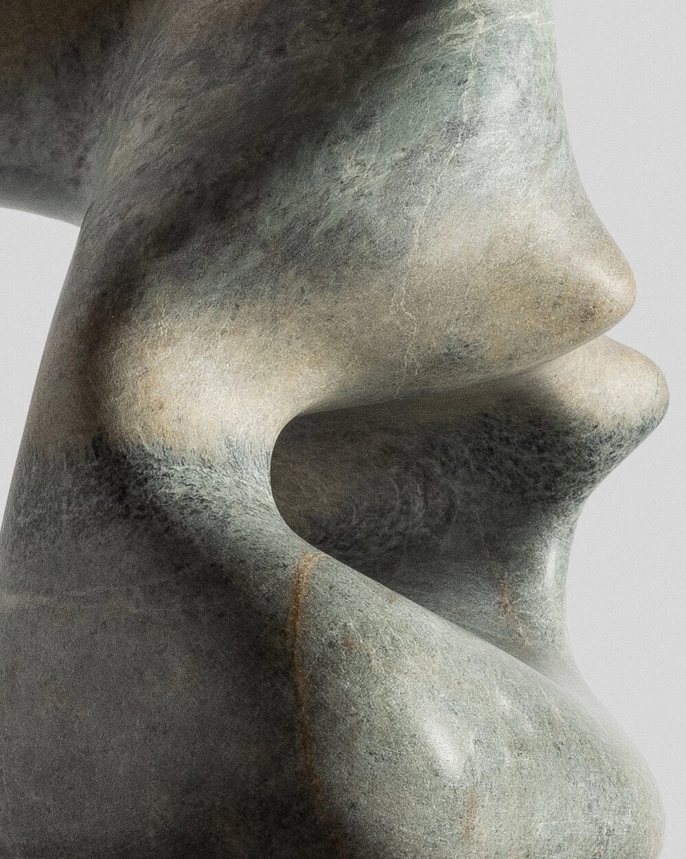 Lady II Vermont Soapstone Sculpture by Lisa Dengler