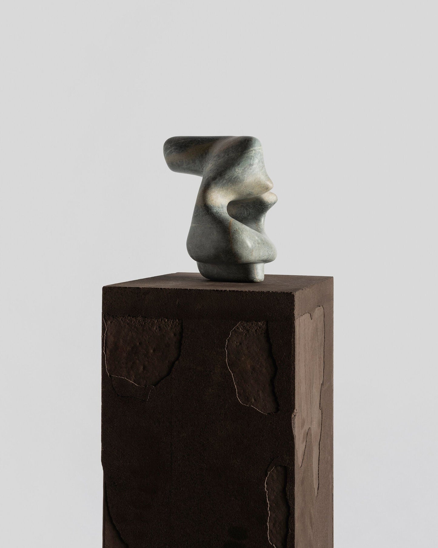 Lady II Vermont Soapstone Sculpture by Lisa Dengler