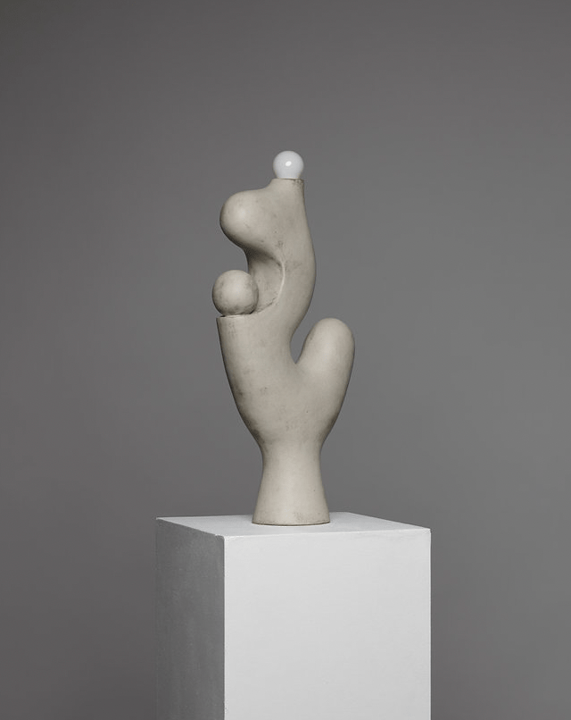 Leaning Stone V Sculpture by Terre Brute