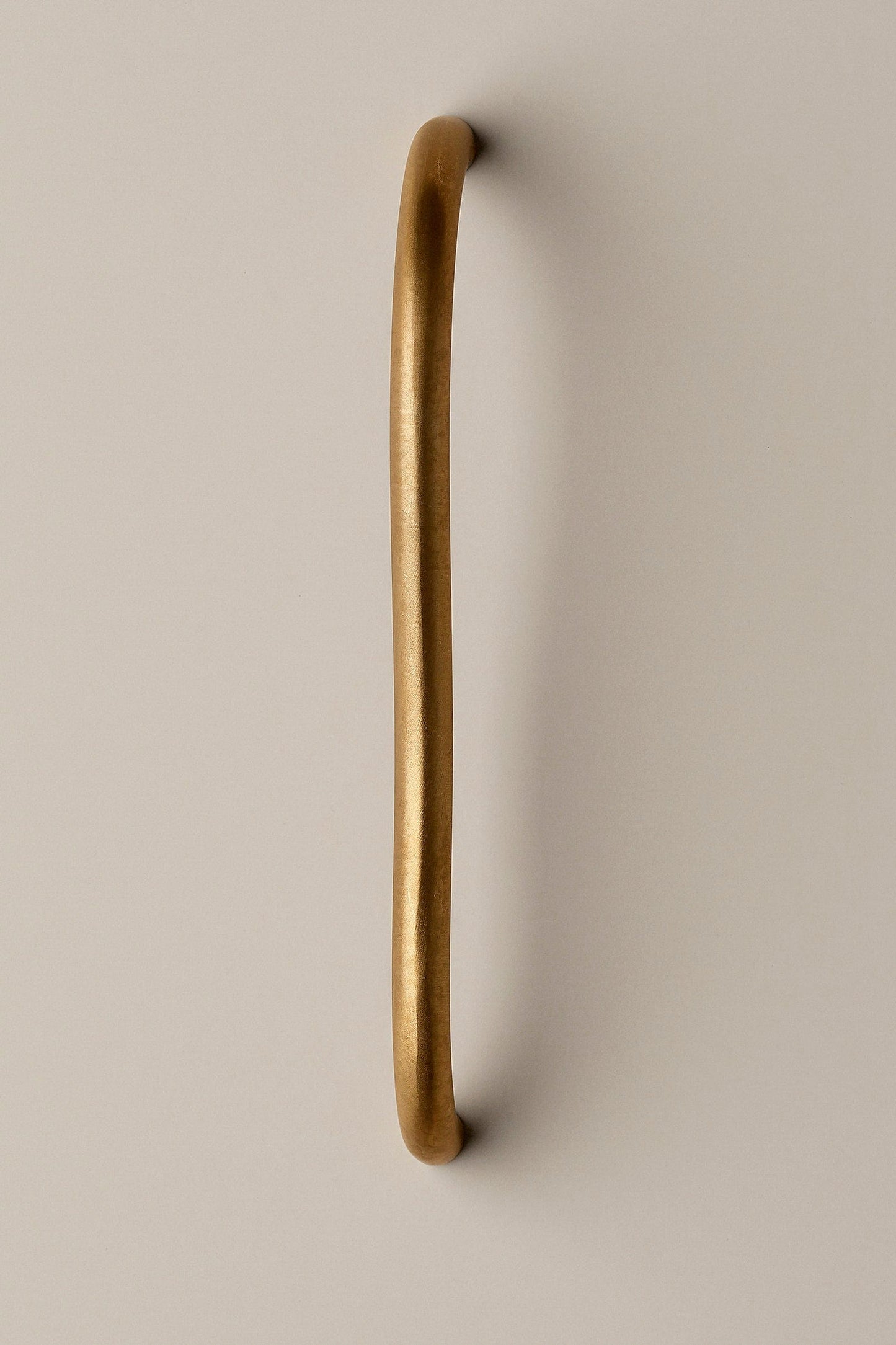 Limber Amber Brass Handle Decor