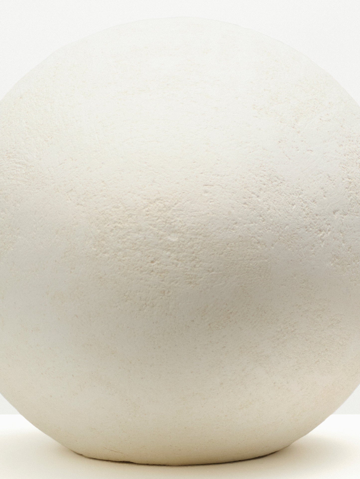 Limestone Egg Sculpture sculptures