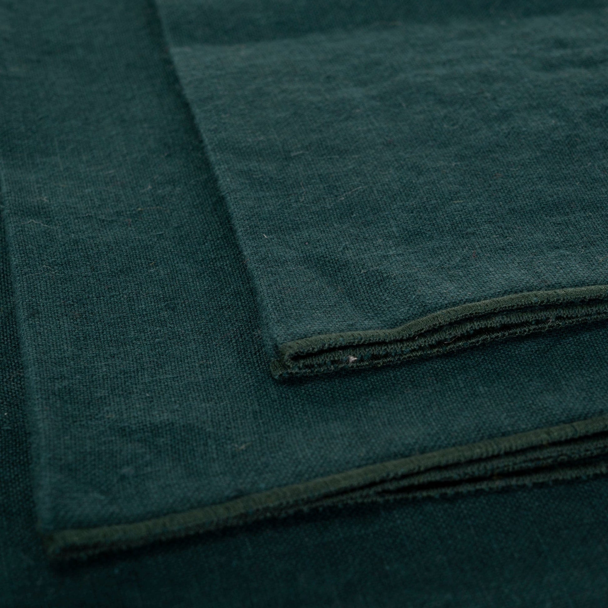 Linen Napkin w/ Rolled Hem Decor