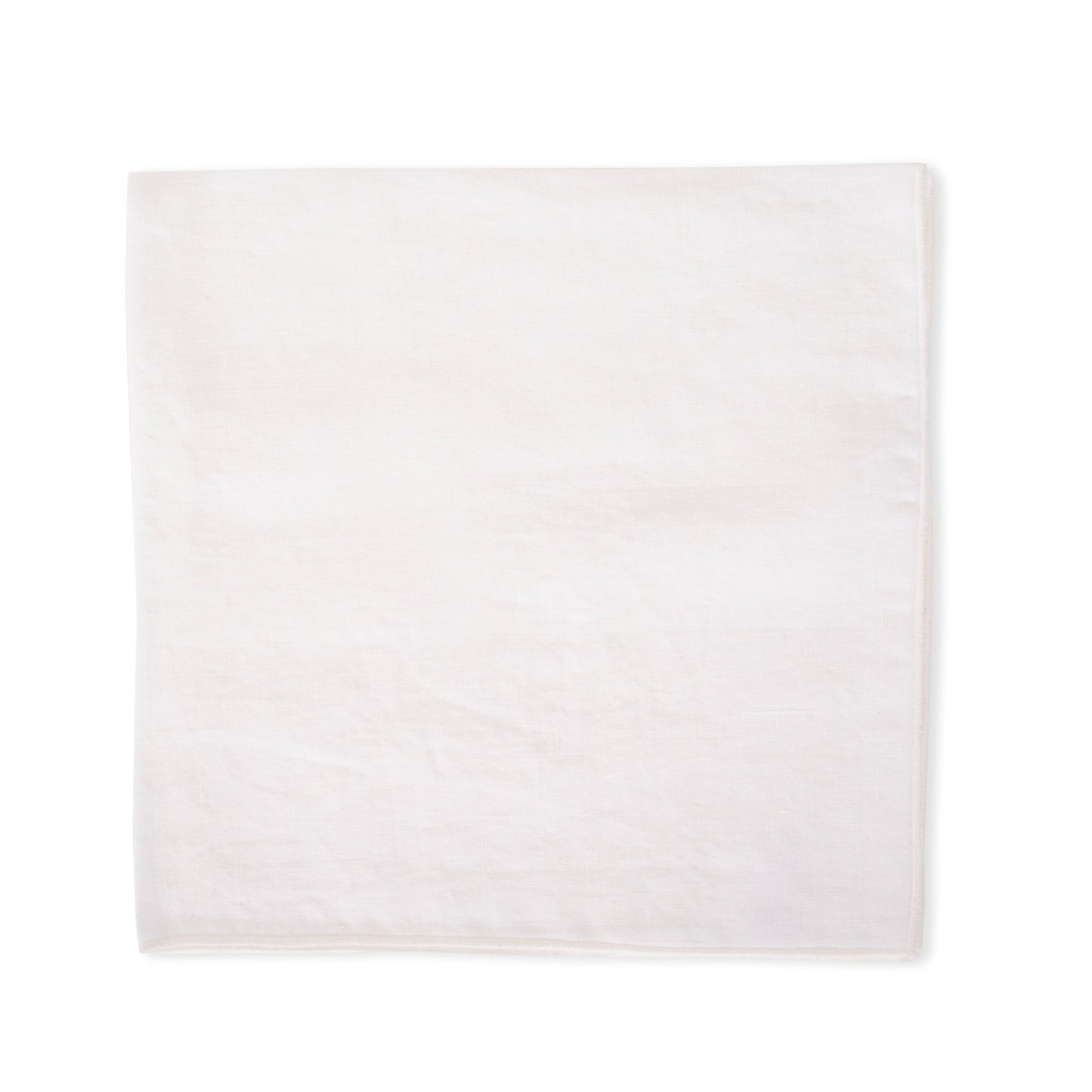 Linen Napkin w/ Rolled Hem Decor
