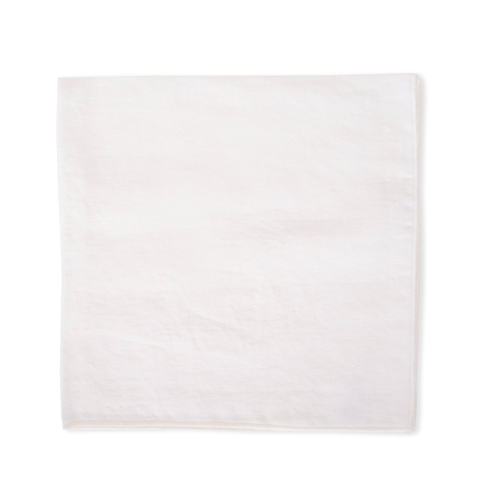 Linen Napkin w/ Rolled Hem Decor