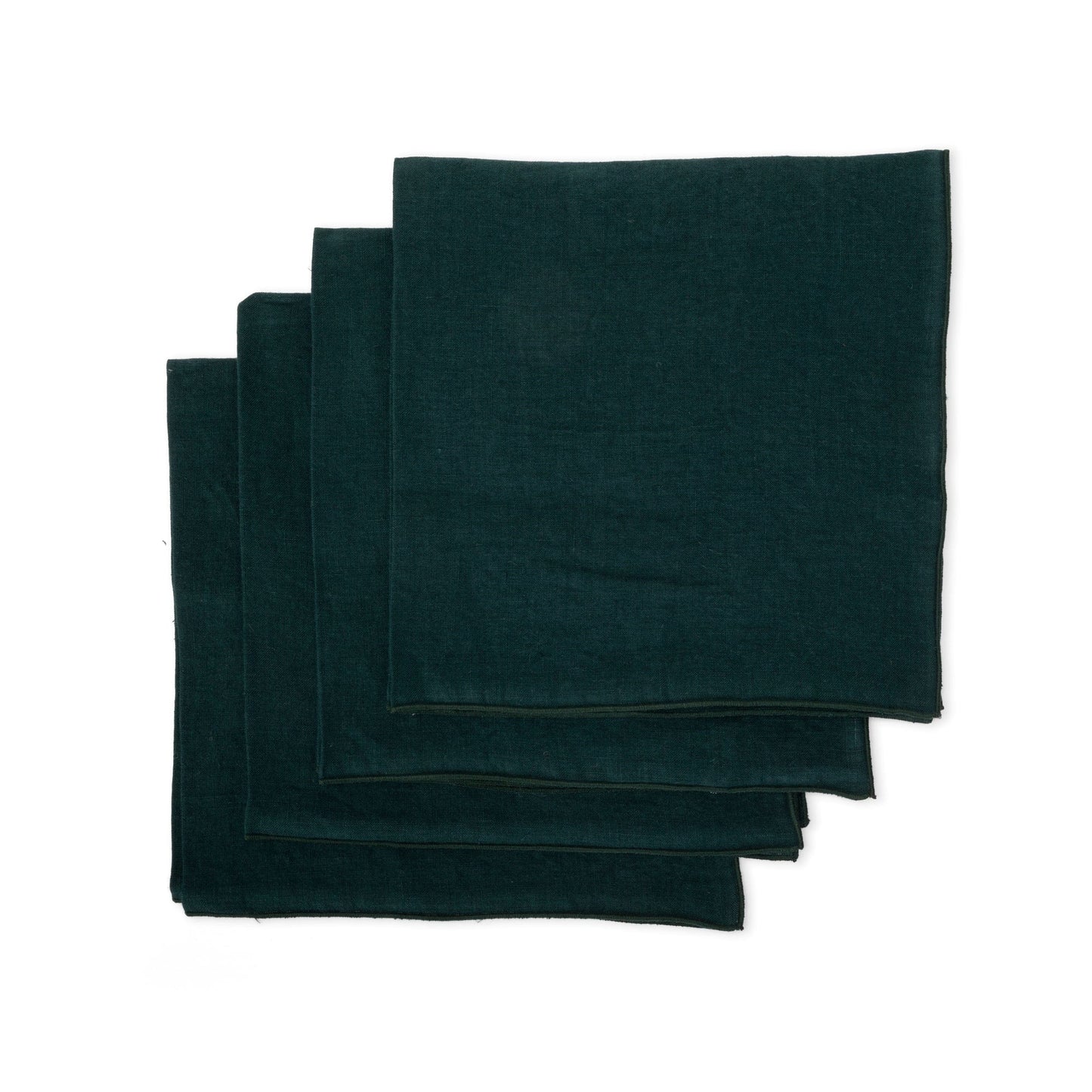Linen Napkin w/ Rolled Hem Decor