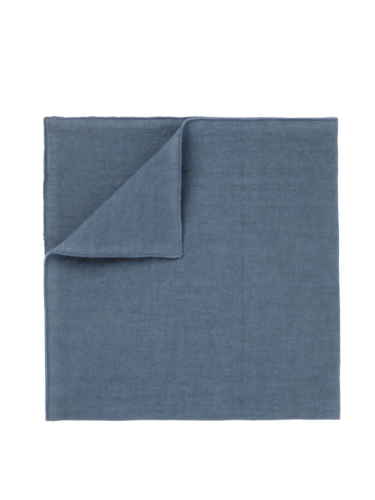 Linen Napkin w/ Rolled Hem Decor