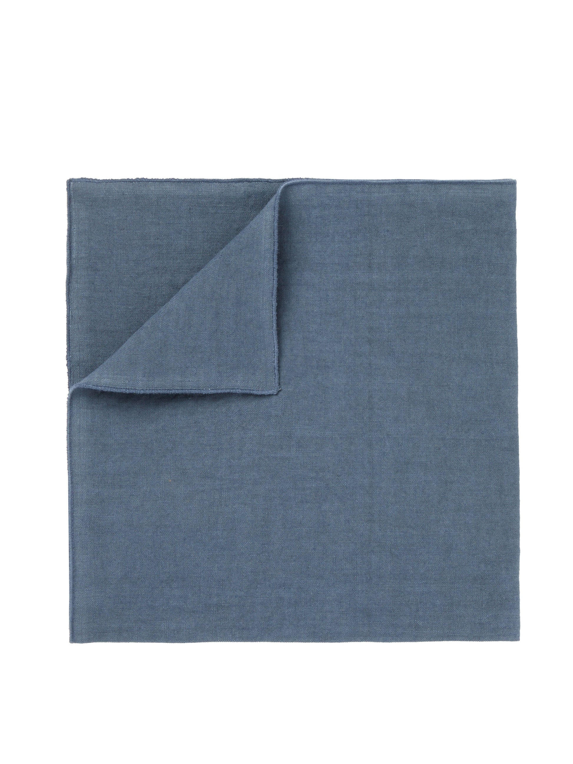 Linen Napkin w/ Rolled Hem Decor