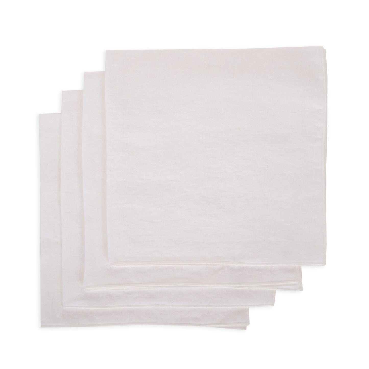 Linen Napkin w/ Rolled Hem Decor