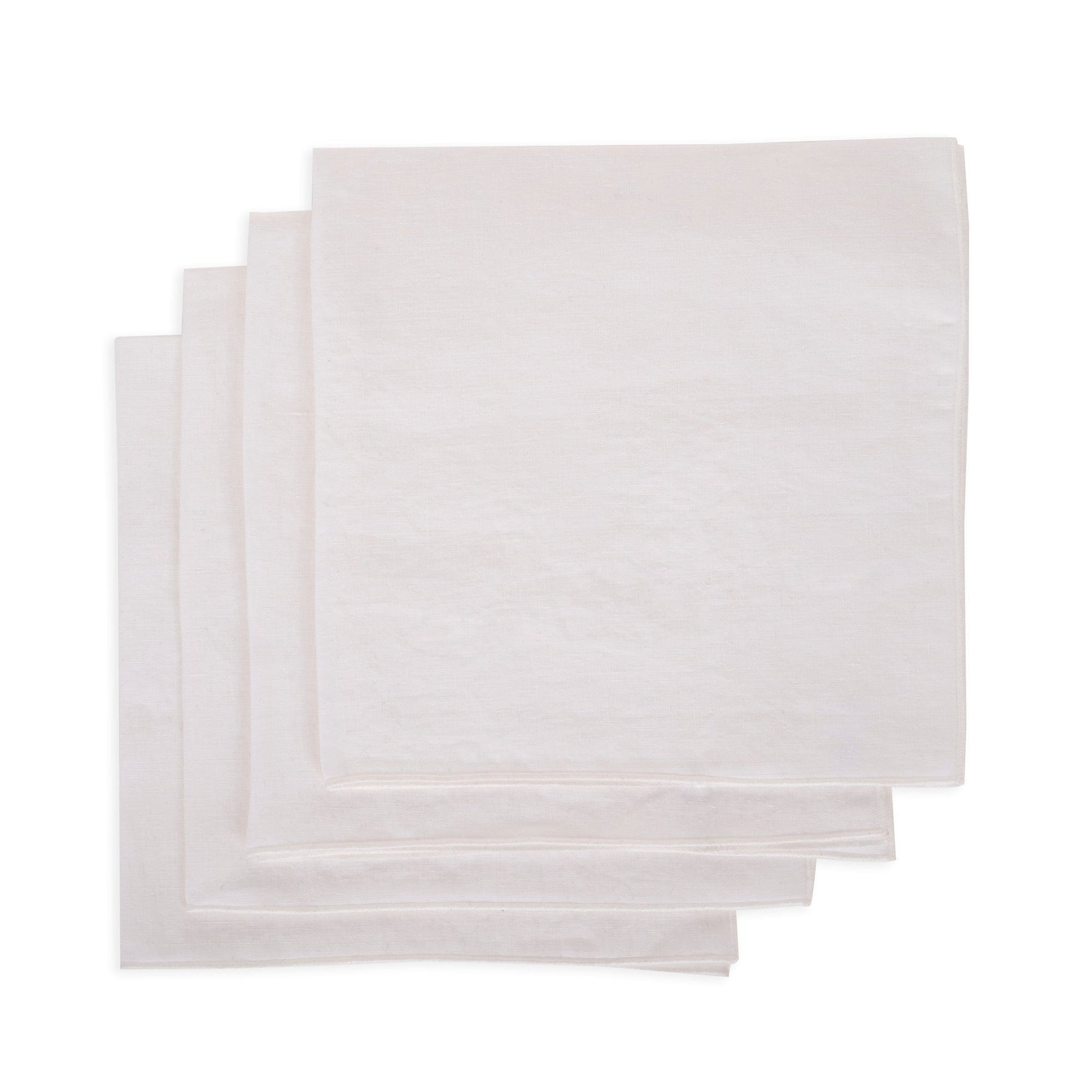 Linen Napkin w/ Rolled Hem Decor