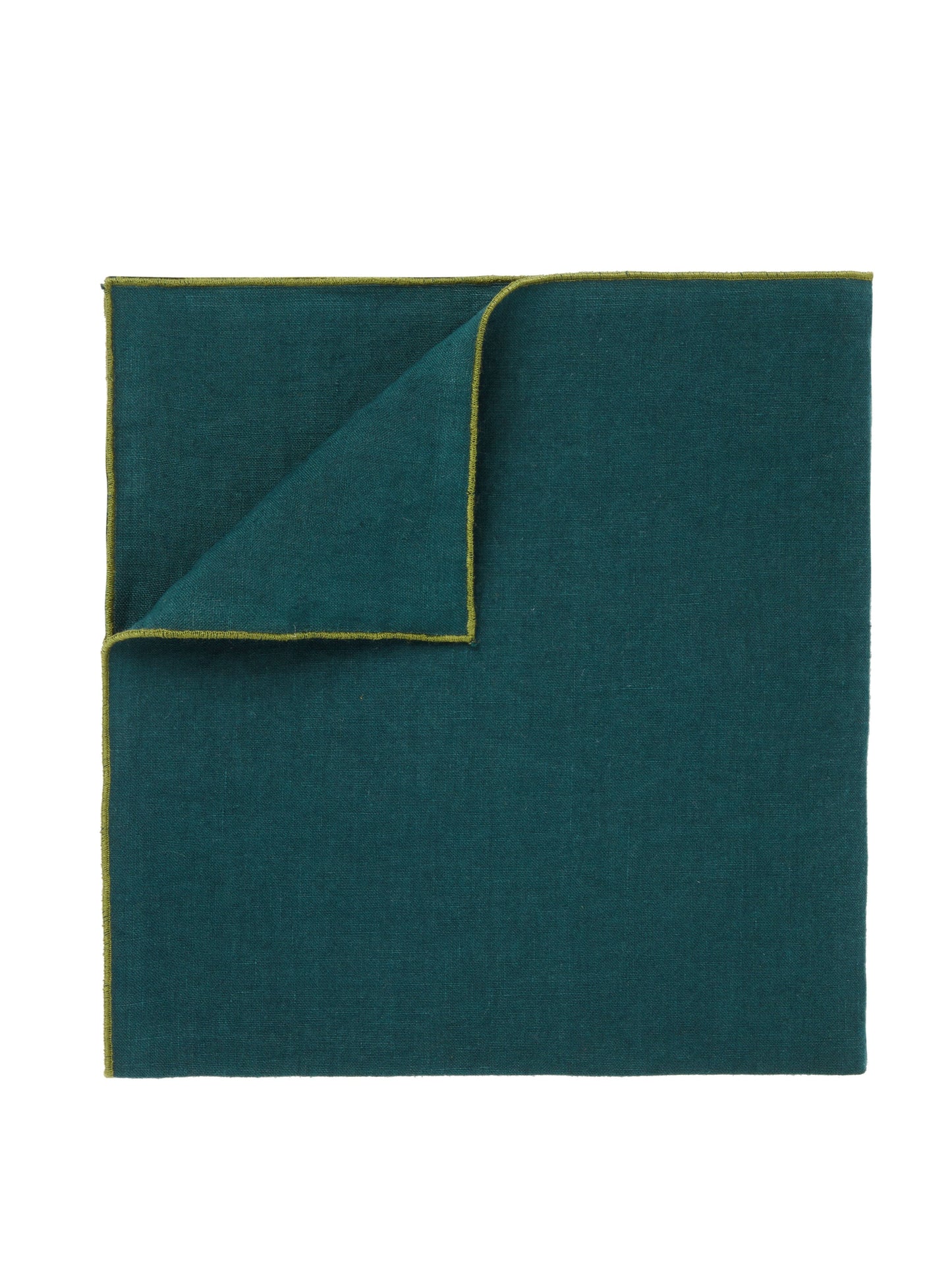 Linen Napkin w/ Rolled Hem Decor