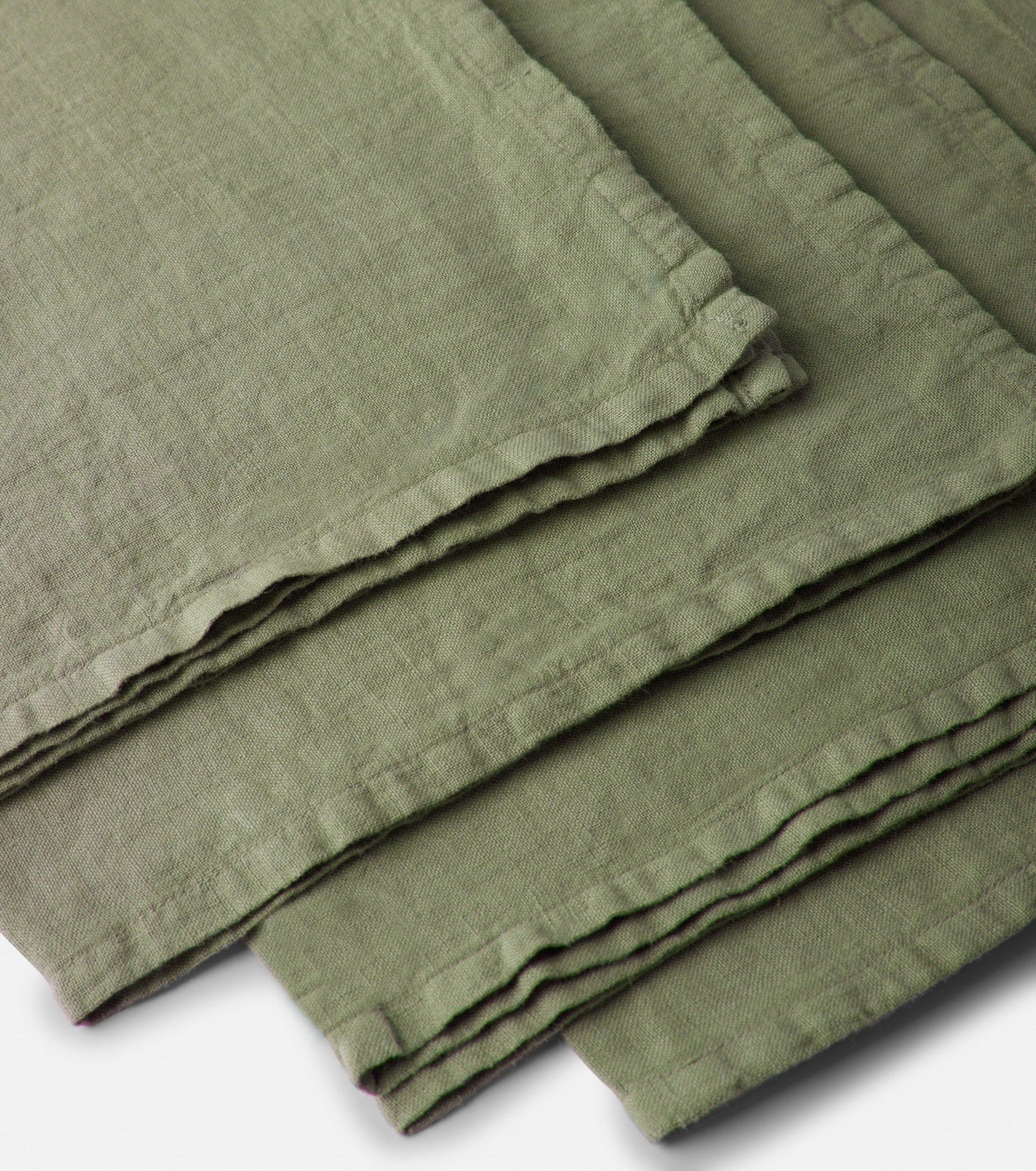 Linen Napkins (Set of Four) Decor Mint